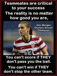 6 Questions With Women S Soccer Star Alex Morgan Soccer Quotes Alex Morgan Soccer Soccer Motivation