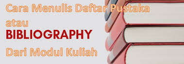 Dalam menulis sumber rujukan tersebut, kita mesti mengikuti sejumlah cara langkah pertama dalam penulisan catatn kaki dari buku terjemahan adalah menulis nama penulis buku tersebut. Cara Menulis Daftar Pustaka Dari Modul Kuliah Pakar Dokumen