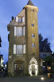 Salers Cantal Maison De La Ronade France House Styles Places