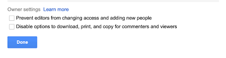 How Do I Protect My Material From Being Download From Classroom? - Google  Classroom Community