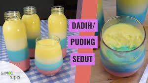 Berbagai resep sup jagung dan tutorial cara membuatnya. Dadih Puding Sedut Youtube