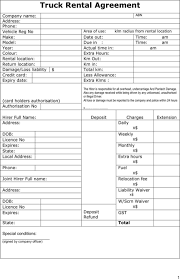 Galaxy asia car rental holdings sdn bhd, the company in malaysia ( reg no: Truck Rental Agreement Rental Truck Rental Agreements Lease Agreement