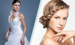 Hairstyle For Halter Dress Hair Style For Party