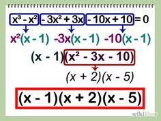 1 8 64 27 125 factoring the sum or difference of two. How To Factor A Cubic Polynomial Gives Multiple Strategies Polynomials Studying Math Basic Math