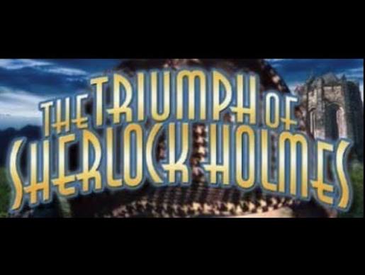 The Triumph of Sherlock Holmes (1935) - #4 of 5 in the 1931–1937 British  film series