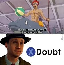 Doubt Meme By Ahadsy5 Memedroid