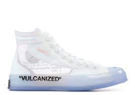 Off White X Chuck 70 The Ten Converse 162204c Clear White White In 2020 White Converse Shoes Converse Buy Shoes Online