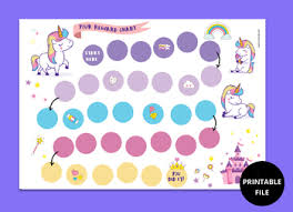 These are better for older kids, but if you would like to try using a chart for younger children that are unable to read, you may find the free printable behavior charts that use pictures to be more practical. Reward Chart Printable Chore Chart Chart Printable Kids Chore Chart Unicorn