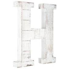 Whitewash Wood Letter Wall Decor H Hobby Lobby 1329291 Wood Letter Wall Decor Alphabet Wall Decor Letter Wall Decor