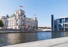 Under the 1971 four power agreement on berlin, berlin was formally outside the bounds of either east or west germany, and so the west german parliament, the bundestag, was not allowed to assemble formally in west berlin. Germany Berlin Reichstag Building And German Flag Gwf05703 Gaby Wojciech Westend61