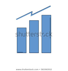 data chart icon stock vector royalty free 583363552