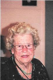 Edna Marry Hibbard (Wootten, nee Hunt)