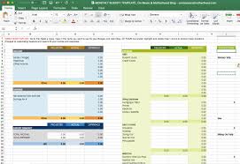 001 Template Ideas Free Excel Singular Budget Home