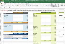 001 template ideas free excel singular budget home