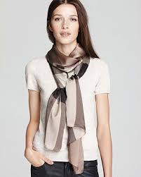 Check modal cashmere and silk scarf camel. Burberry Mega Check Satin Silk Scarf 395 Silk Scarf Outfit Silk Scarf Style Head Scarf Styles