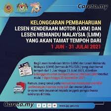 Berapakah harga lesen memandu kenderaan meliputi kereta atau motosikal untuk tahun 2018? Pkp 3 0 Lesen Memandu Cukai Jalan Luput Diberi Kelonggaran Untuk Diperbaharui Careta
