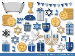 Hanukkah Clipart Jewish Clipart Cute Holiday Clipart Hebrew Etsy In 2021 Hanukkah Art Hanukkah Designs Holiday Clipart