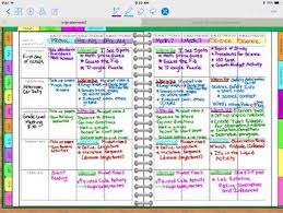 2018 2019 Digital Teacher Planner For Ipad Or Android Tablet Tablet Teacher Planner Classroom Planner