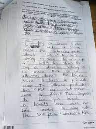 On each answer you'll see annotations from the examiner in the margin. Gcse English Language Paper 2 Question 2 The Student Room