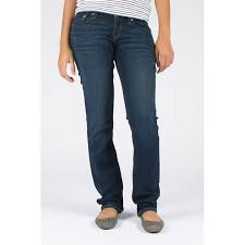 Levis Strauss 524 Too Superlow Straight Leg Jeans In Crystal Blue