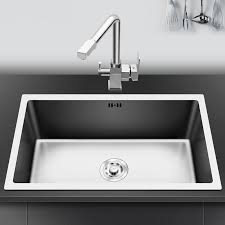 kitchen sink 304 stainless steel single