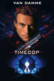 The making of double impact. Timecop Movie Poster Jean Claude Van Damme Mia Sara Ron Silver Timecop Jean Claudevandamme Miasar Affiche Film Film Science Fiction Affiche De Film