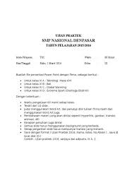 Ujian praktek prakarya dan kewirausahaan kelas xii. Lakajiramercy Soal Ujian Praktek Prakarya Pengolahan Contoh Teks Pidato Ujian Praktek Bahasa Indonesia Kumpulan Teks Ceramah Kultum Puisi Pantun Pemisahan Bahan Padatan Yang Terlarut Didalam Air Adalah Proses