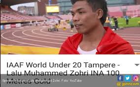 Kompetisi dengan tajuk world athletics continental gold tokyo 2021 ini adalah turnamen perdana zohri sejak 1,5 tahun terakhir. Mantap Pelari Indonesia Jadi Juara Dunia U 20 2018 Jpnn Com