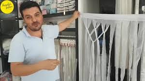 Salonlar için tasarıma münasip düşüyorsa oturma odaları için fon perde seçerken çiçekli, geometrik veya asimetrik desenler kullanabilirsiniz. Eski Perdeleri Degerlendirme Youtube