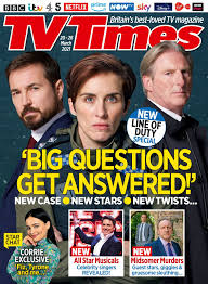 Out of these, 101 people were hospitalized but in stable condition, while two was in critical condition. Tv Times Magazine 2021 03 23
