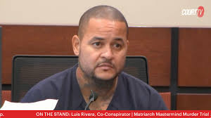 BREAKING: Luis Rivera, co-conspirator, takes the stand in the #DonnaAdelson  Murder Trial. RIvera is currently serving time after admitting to murdering  #DanMarkel for money. #CourtTV WATCH LIVE RIGHT NOW!  https://www.youtube.com/live/Q9EC4B8CFlM
