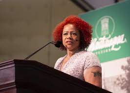 Nikole is among the three children born to milton hannah and his wife, cheryl a. Nikole Hannah Jones Examines Racism From Slaveocracy To Democracy The Chautauquan Daily