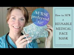 Homemade On Our Homestead Diy For A Handmade Home Videos In 2020 Diy Fabric Face Mask Tutorial Diy Face