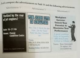 Answering questions also helps you learn! Let S Compare The Advertisement On Task 11 And The Following Advertisement Ps Task 11 Nya Ada Di Brainly Co Id