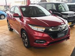 2018 honda vezel 2018 honda hr v starts reaching dealerships in japan ヴェゼル