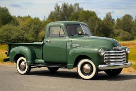 Image result for Green 1951 Truck