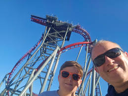 Top Thrill Dragster construction updates