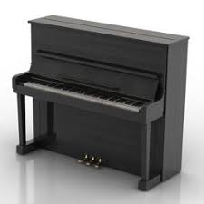 Piano 3d Model Piano Musical Instruments Instruments