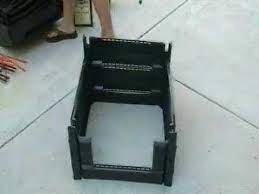 The first time i set one up, the ground was not flat enough, and the top would not fit on very well. Compost Bin Youtube