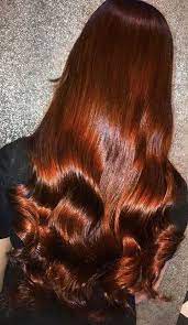 Amazing Glossy Red Auburn Long Shiny Hair Healthy Poss Henna Long Shiny Hair Shiny Hair Long Hair Styles