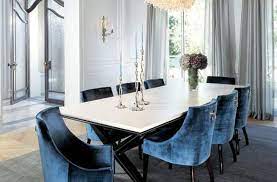Blue Crush Honestly Wtf Luxury Dining Room Blue Dining Room Decor Grey Dining Room
