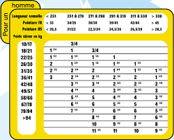 79 True Din Setting Chart For Skis