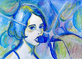 I drew Rachel from Slowdive : r/shoegaze