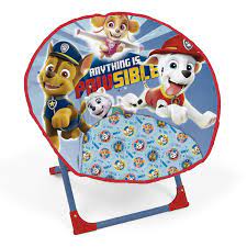 Arditex Paw Patrol Moon Chair 50x50x50 Cm Amazon In Furniture