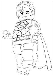 This collection includes mandalas, florals, and more. Awesome Lego Superman Coloring Page Free Printable Coloring Pages For Kids