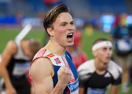 Karsten warholm er en ung og fremadstormende friidrettsutøver som allerede har. Warholm Leverte Karrierens Tredje Raskeste Lop