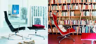 This relax chair has comfortable armrests and is inclined. Die Vitra Aluminium Chairs Von Ea 101 Bis Ea 124 125 Inneneinrichtung Hufnagel Einfach Schoner Wohnen