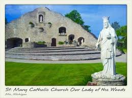 St Mary S Catholic Church Our Lady Of The Woods Mary Catholic Saint Mary Catholic Catholic Church