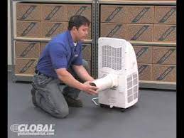 The hose sometimes empties into a bucket. Portable Air Conditioners Youtube