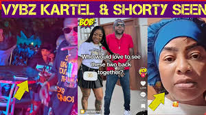 Vybz Kartel Spotted With His Baby Mother Shorty For The First Time Since  His Release From Prison, Which Has Gotten Mixed Reactions From Social Media  Commenters Who Believe That They Will Get